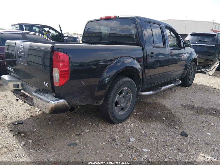 2006 NISSAN FRONTIER auction photo 4