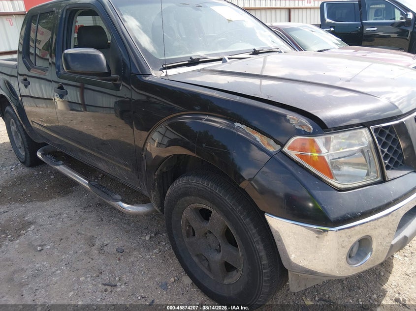 2006 NISSAN FRONTIER auction photo 6