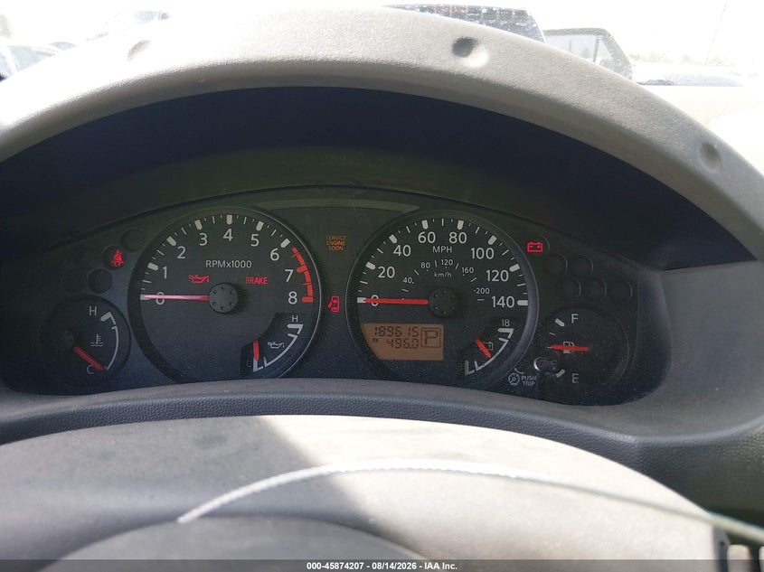2006 NISSAN FRONTIER auction photo 7
