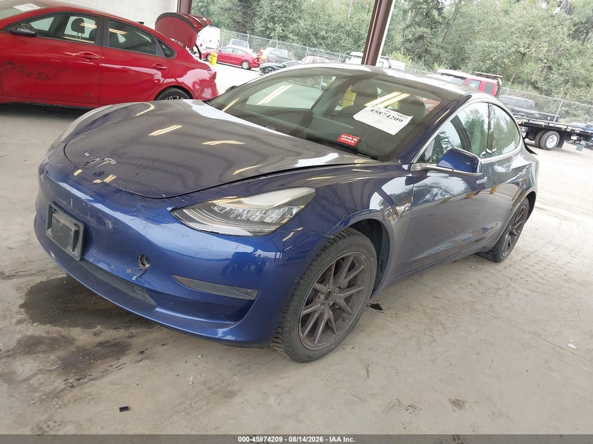 2020 TESLA MODEL 3 auction photo 2