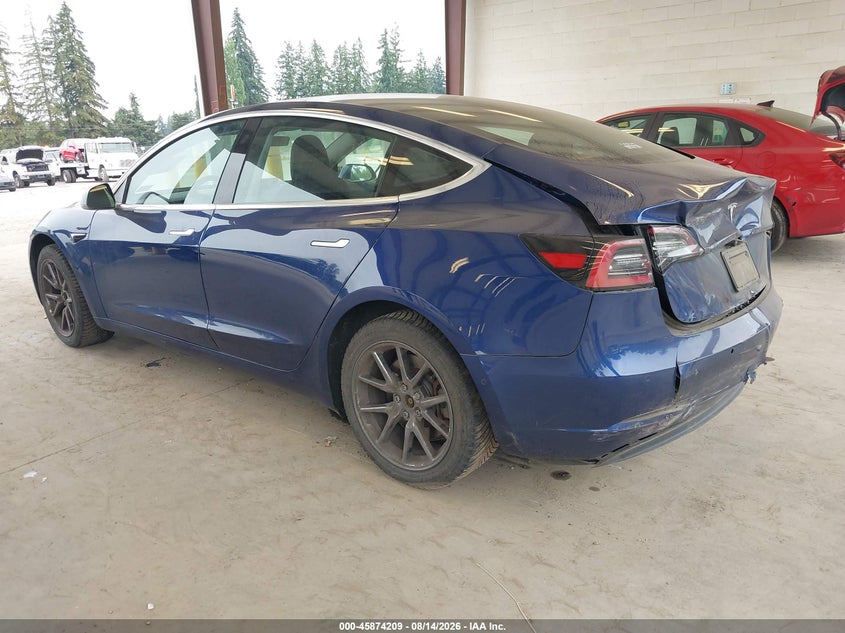 2020 TESLA MODEL 3 auction photo 3