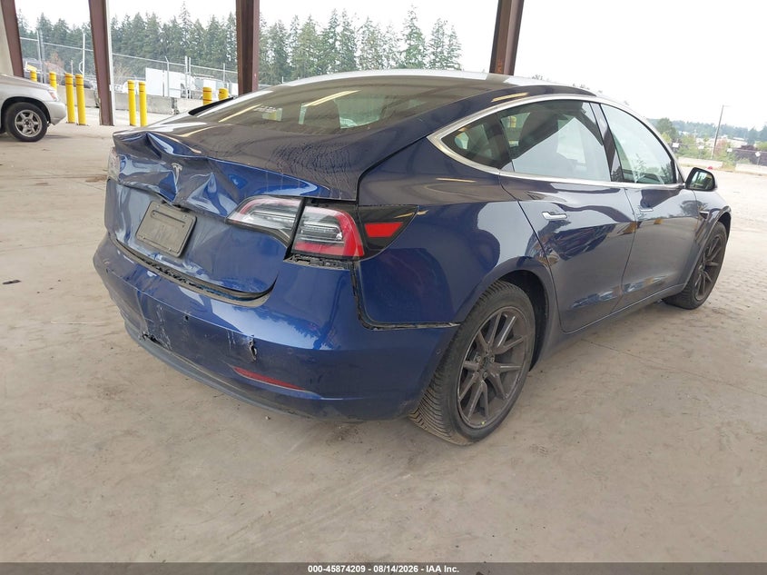 2020 TESLA MODEL 3 auction photo 4