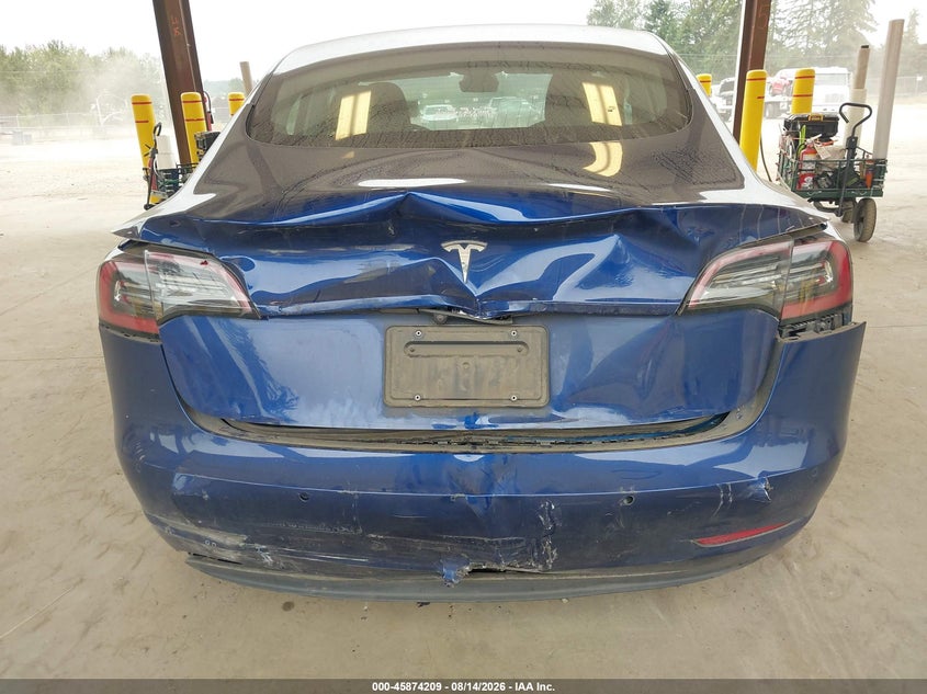 2020 TESLA MODEL 3 auction photo 6
