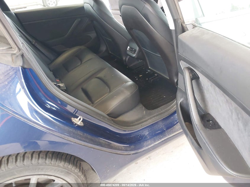 2020 TESLA MODEL 3 auction photo 8