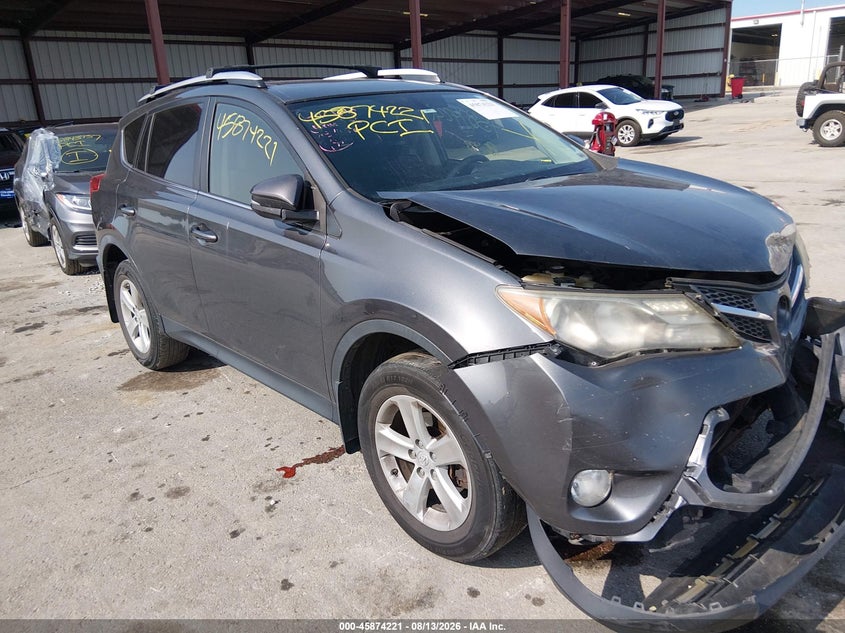 2013 TOYOTA RAV4 auction photo 1