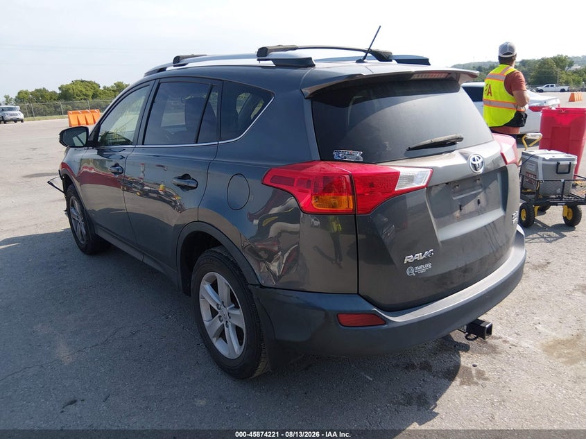 2013 TOYOTA RAV4 auction photo 3
