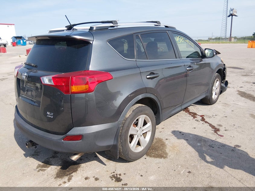 2013 TOYOTA RAV4 auction photo 4