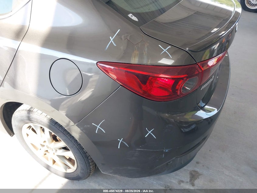 MAZDA MAZDA3 2016 VIN 3MZBM1V77GM297443