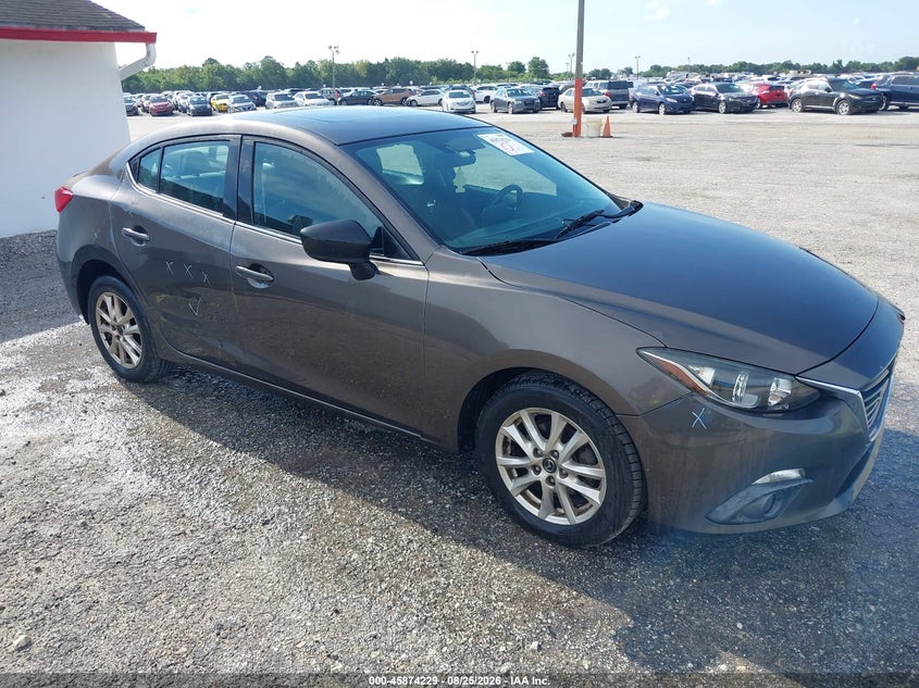 2016 MAZDA MAZDA3 auction photo 1