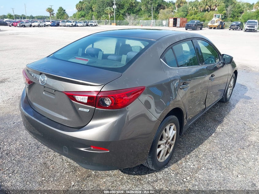 2016 MAZDA MAZDA3 auction photo 4