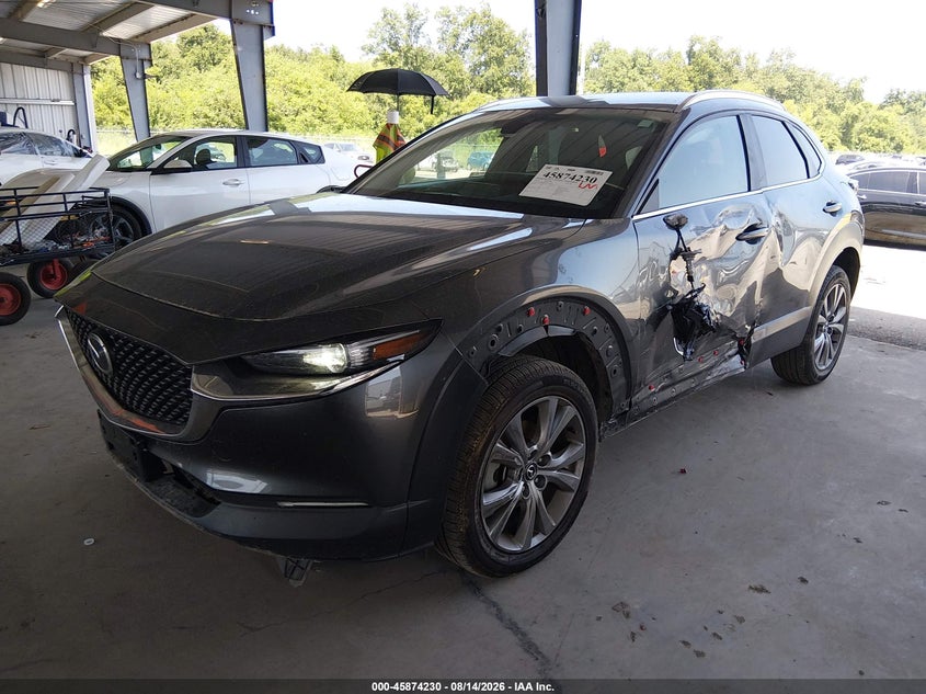 Vin: 3mvdmbbm2pm532891, lot: 46373226, mazda cx-30 2.5 s select 20232