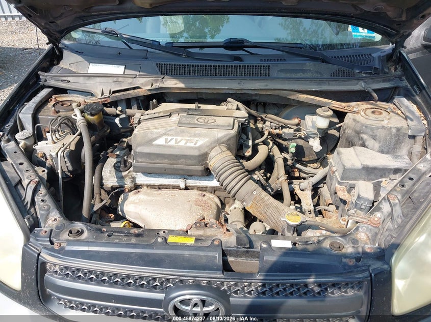 2005 TOYOTA RAV 4 SPORT UTILITY VEHICLE 2.4L I-4 DOHC, VVT, 161HP