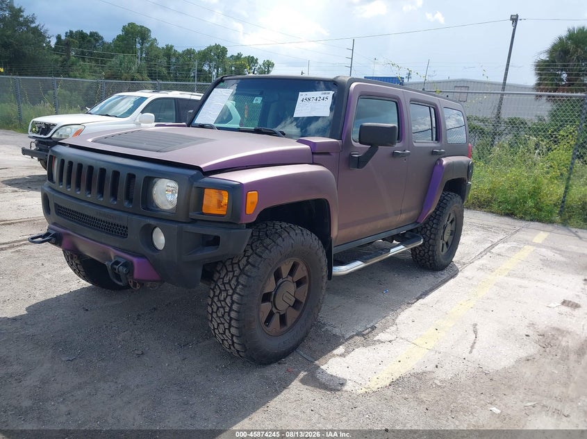 HUMMER H3 SUV 2006 VIN 5GTDN136568146535