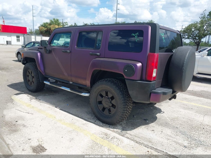 HUMMER H3 SUV 2006 VIN 5GTDN136568146535