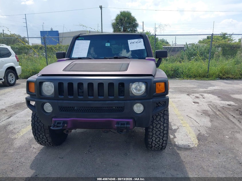 HUMMER H3 SUV 2006 VIN 5GTDN136568146535