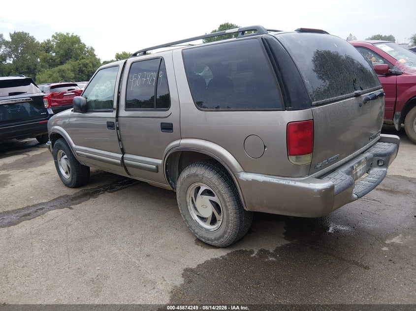 2001 CHEVROLET BLAZER — zdjęcie 3