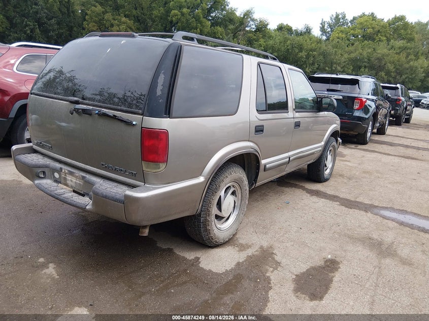 2001 CHEVROLET BLAZER — zdjęcie 4