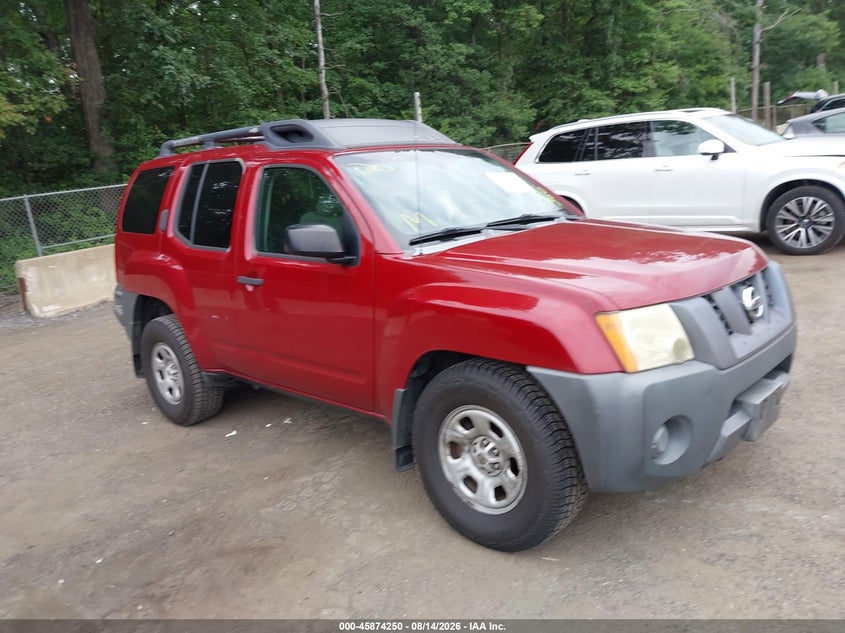 2006 NISSAN XTERRA X
