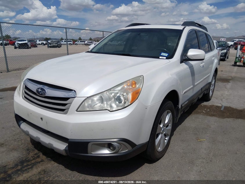 2012 SUBARU OUTBACK auction photo 2