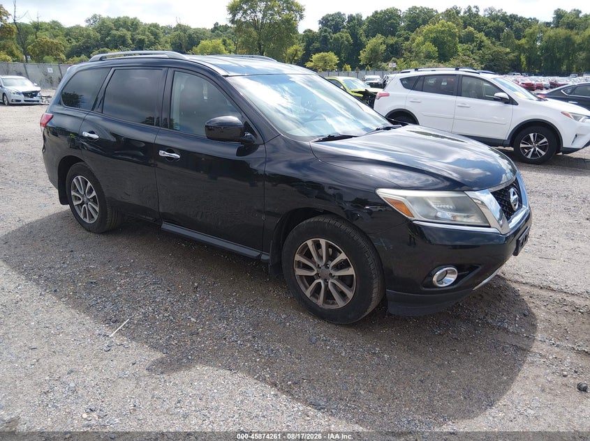 2016 NISSAN PATHFINDER auction photo 1