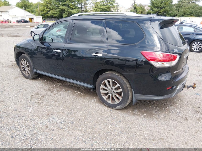 2016 NISSAN PATHFINDER auction photo 3