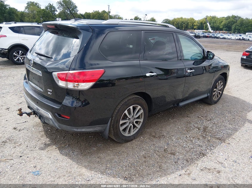 2016 NISSAN PATHFINDER auction photo 4