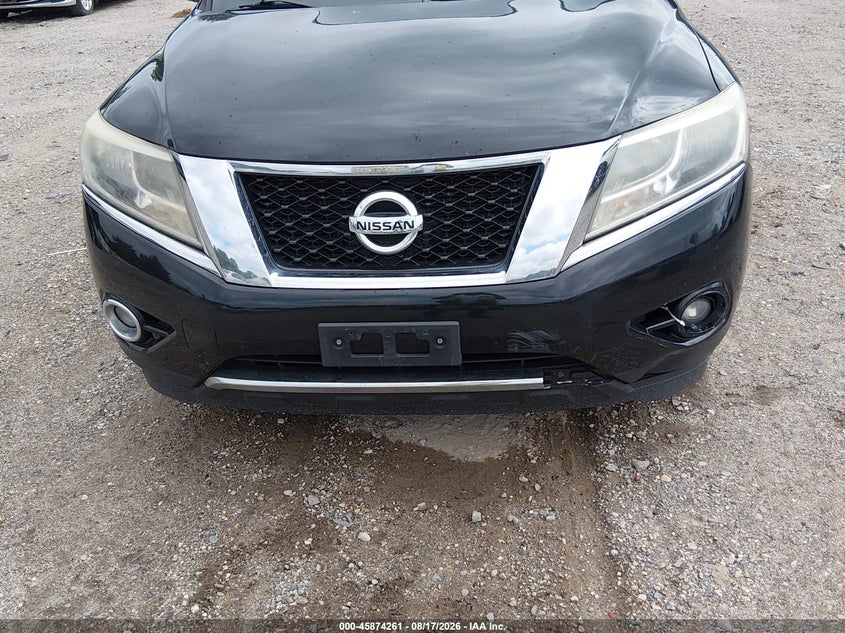 2016 NISSAN PATHFINDER auction photo 6