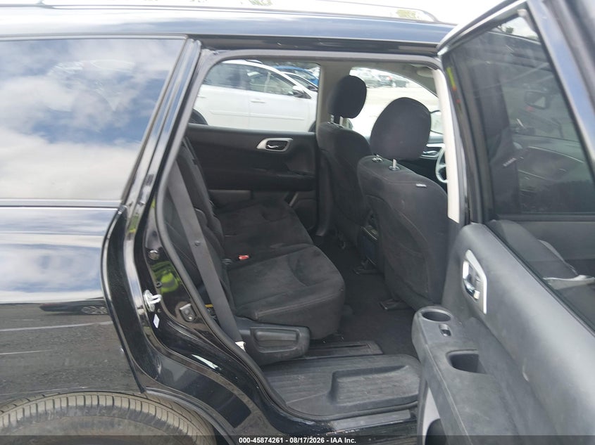 2016 NISSAN PATHFINDER auction photo 8
