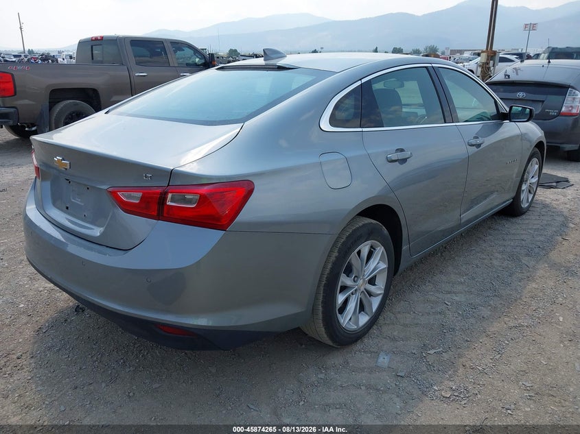Vin: 1g1zd5st3sf152024, lot: 46373261, chevrolet malibu fwd 1lt 20254