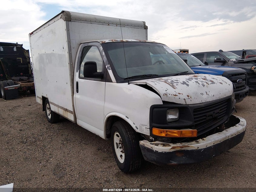 2007 GMC SAVANA CUTAWAY WORK VAN
