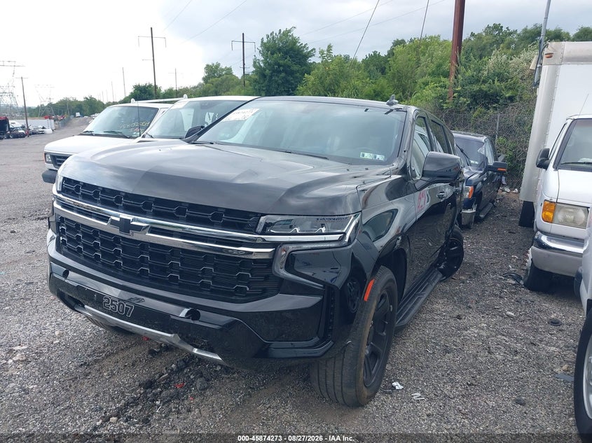 CHEVROLET TAHOE 2024 VIN 1GNSKLED7RR321257