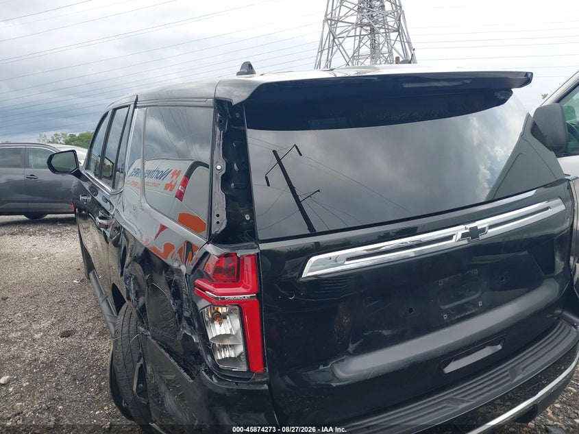 2024 CHEVROLET TAHOE auction photo 3