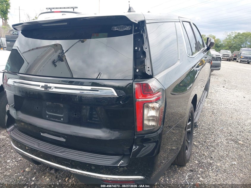 2024 CHEVROLET TAHOE auction photo 4