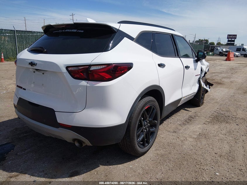 Vin: 3gnkbjrs1ls614606, lot: 46373281, chevrolet blazer awd 3lt 20204