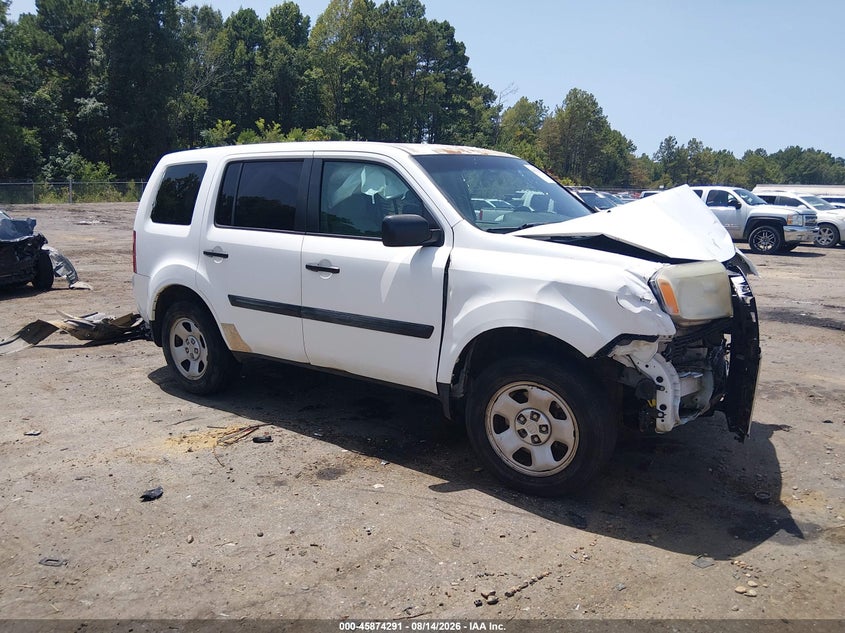 Vin: 5fnyf3h26db009267, lot: 46373287, honda pilot lx 2013 img_1