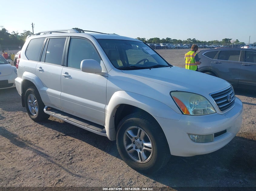 2004 LEXUS GX 470 auction photo 1