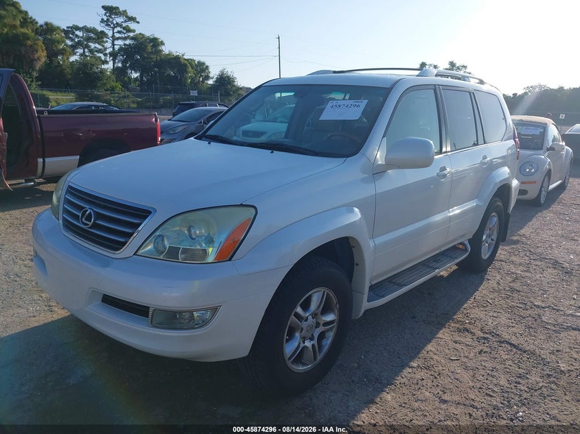 2004 LEXUS GX 470 auction photo 2