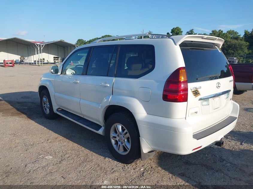 2004 LEXUS GX 470 auction photo 3