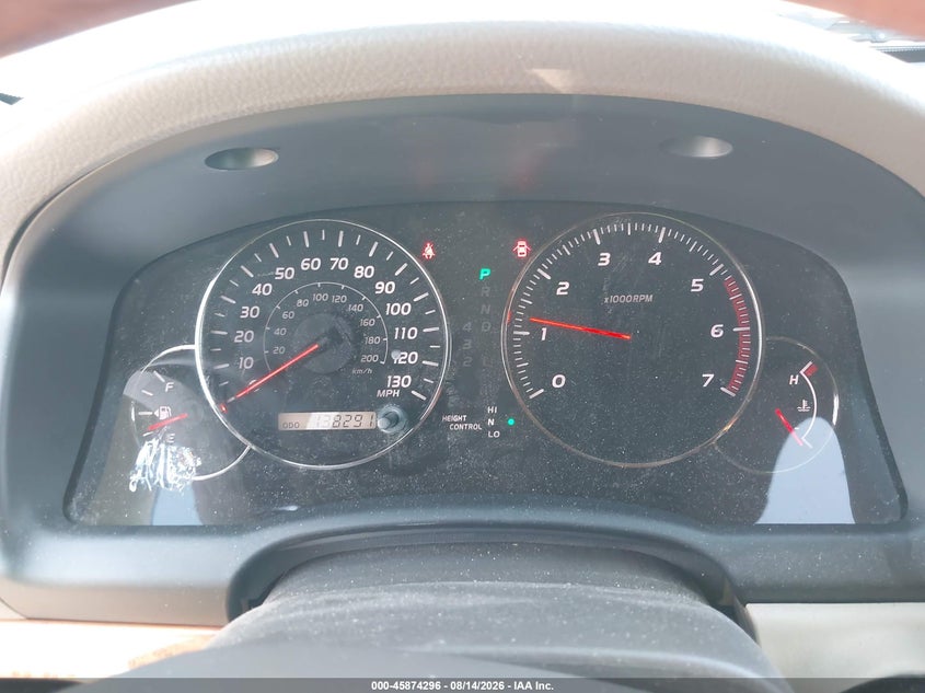 2004 LEXUS GX 470 auction photo 7