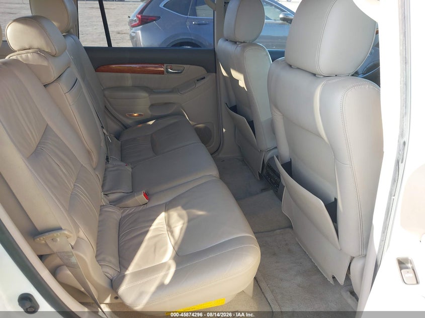 2004 LEXUS GX 470 auction photo 8