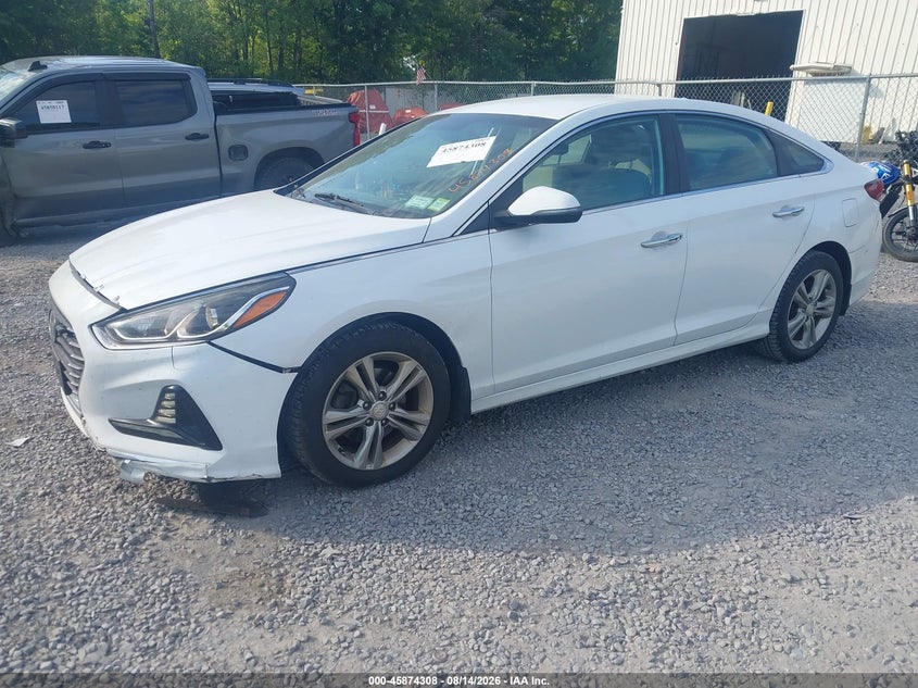 2018 HYUNDAI SONATA auction photo 2