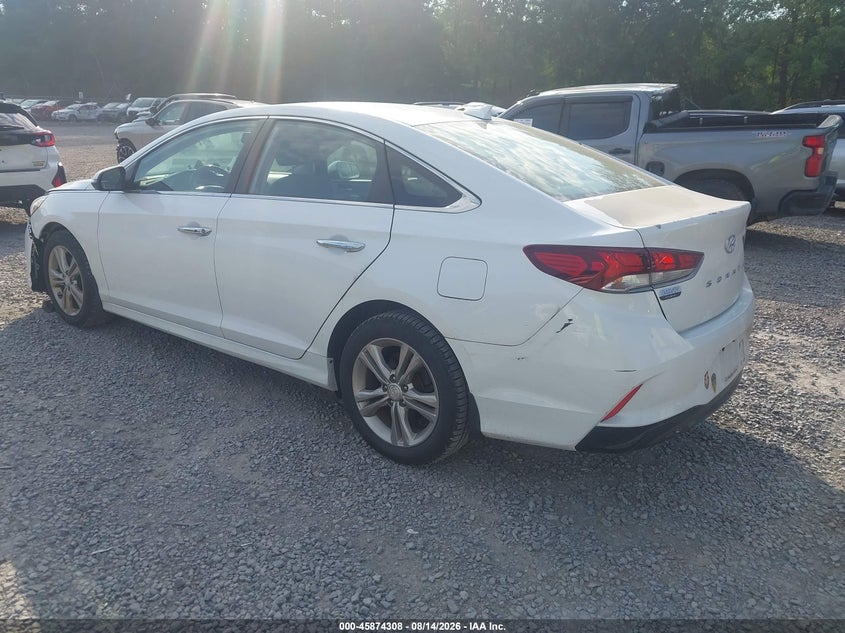 2018 HYUNDAI SONATA auction photo 3