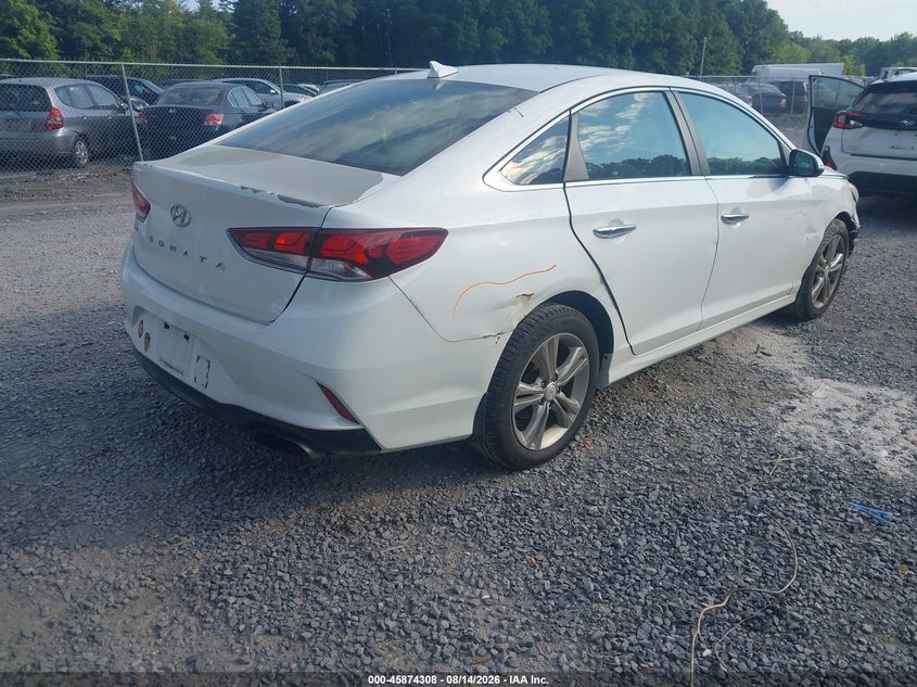 2018 HYUNDAI SONATA auction photo 4