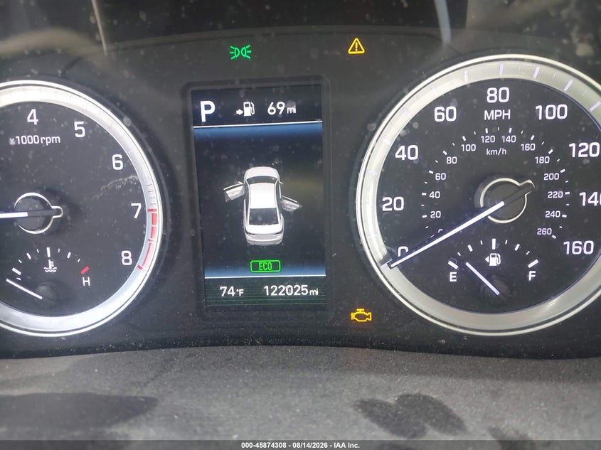 2018 HYUNDAI SONATA auction photo 7