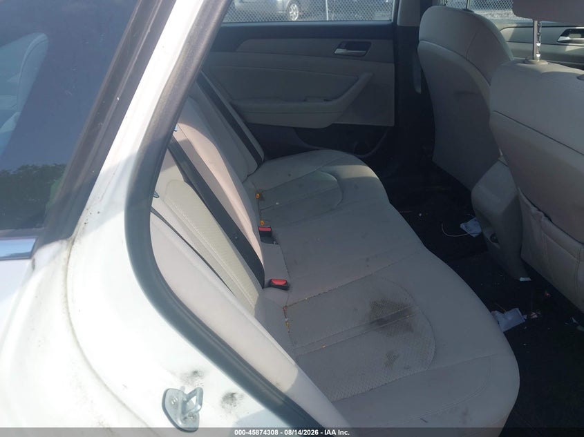 2018 HYUNDAI SONATA auction photo 8