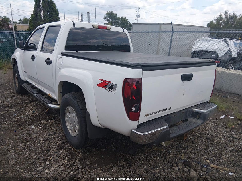2005 CHEVROLET COLORADO auction photo 3