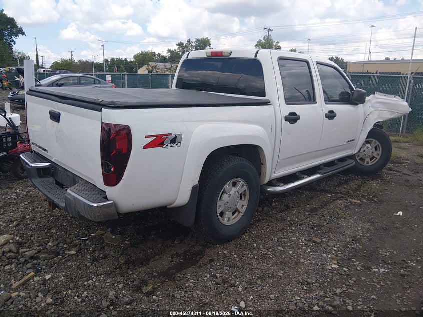 2005 CHEVROLET COLORADO auction photo 4