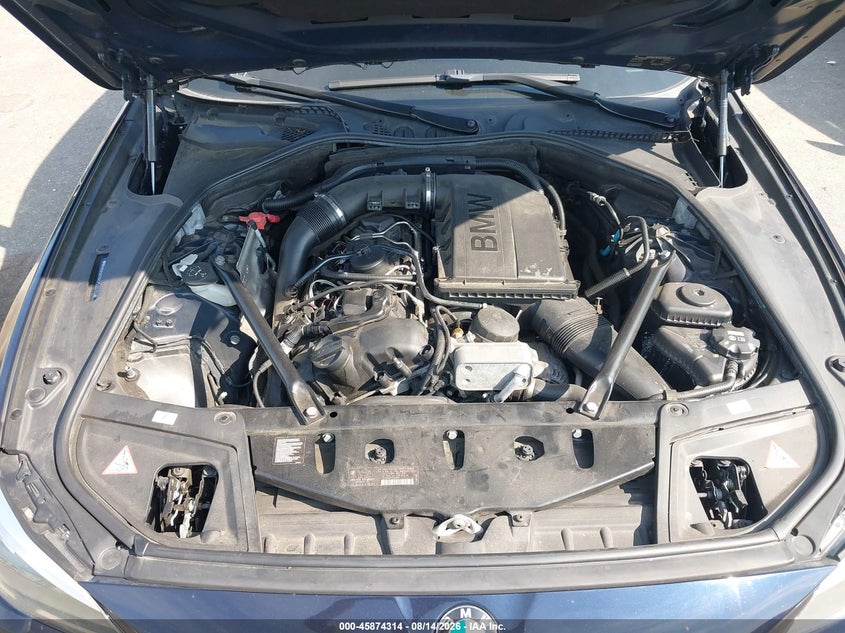 BMW 535I 2014 VIN WBA5B3C56ED539793