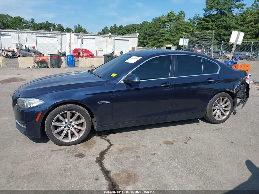 BMW 535I 2014 VIN WBA5B3C56ED539793