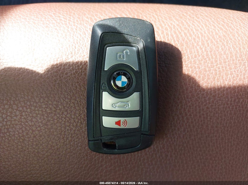 BMW 535I 2014 VIN WBA5B3C56ED539793